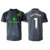 Manchester United Altay Bayindir #1 Keeper Bortedrakt 2025-26 Kortermet